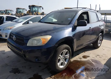 2007 Toyota Rav4 from USA, damaged, VIN JTMZD33V775073562